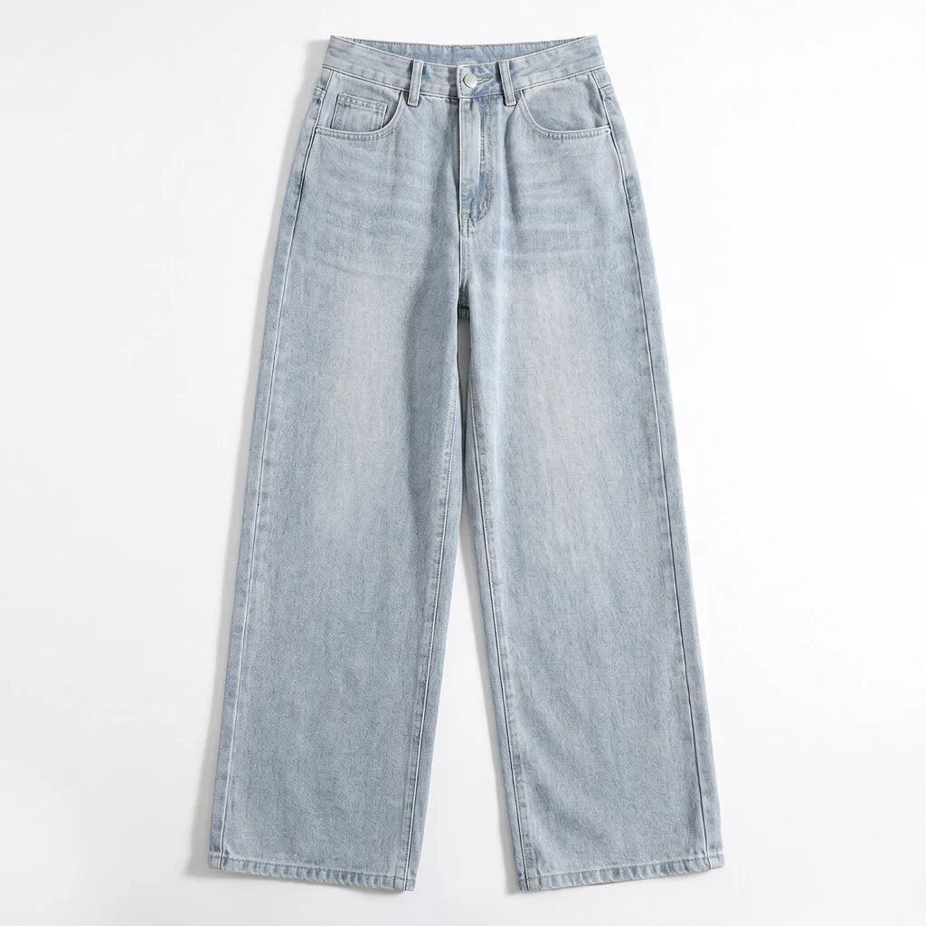 Classic Straight Leg Jeans for Women