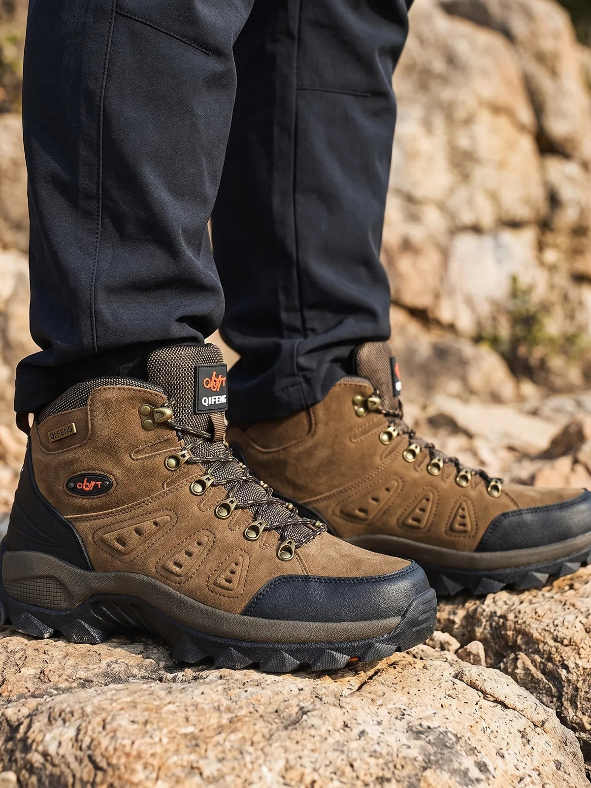 Ankle Hiking Boots for Men