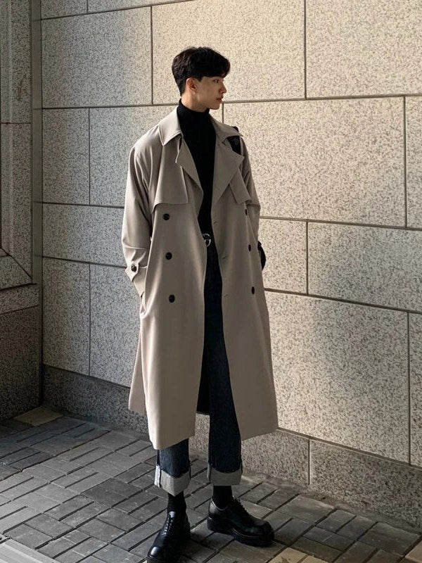 Autumn Trench Coat for Men