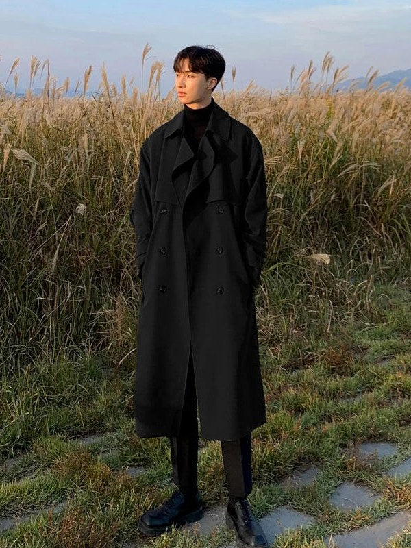Autumn Trench Coat for Men
