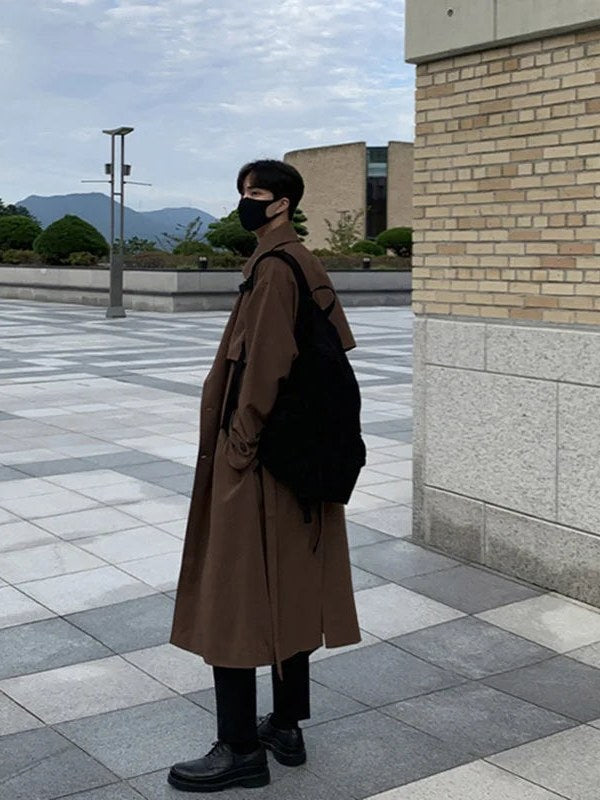 Autumn Trench Coat for Men