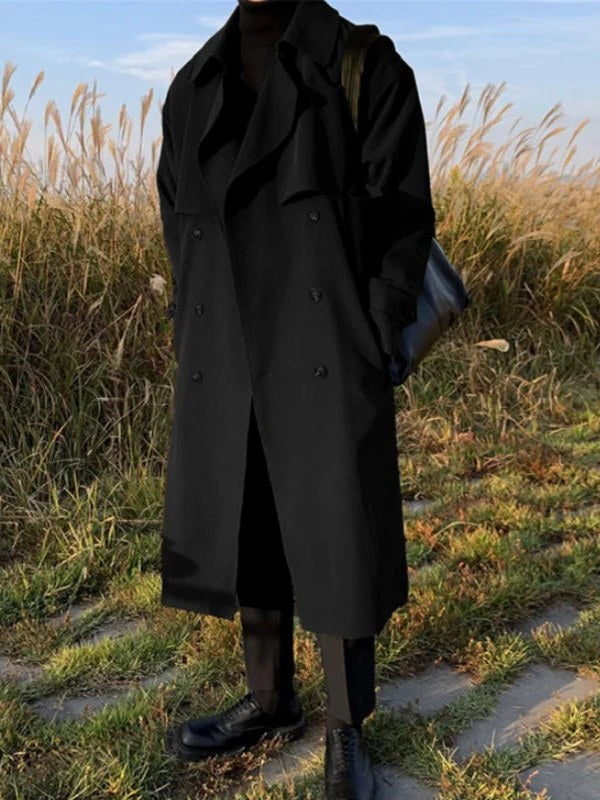 Autumn Trench Coat for Men