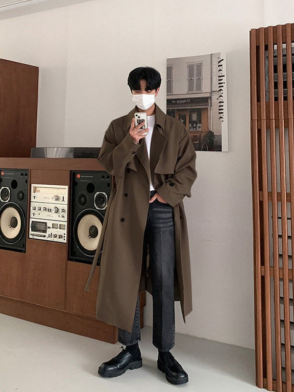 Autumn Trench Coat for Men