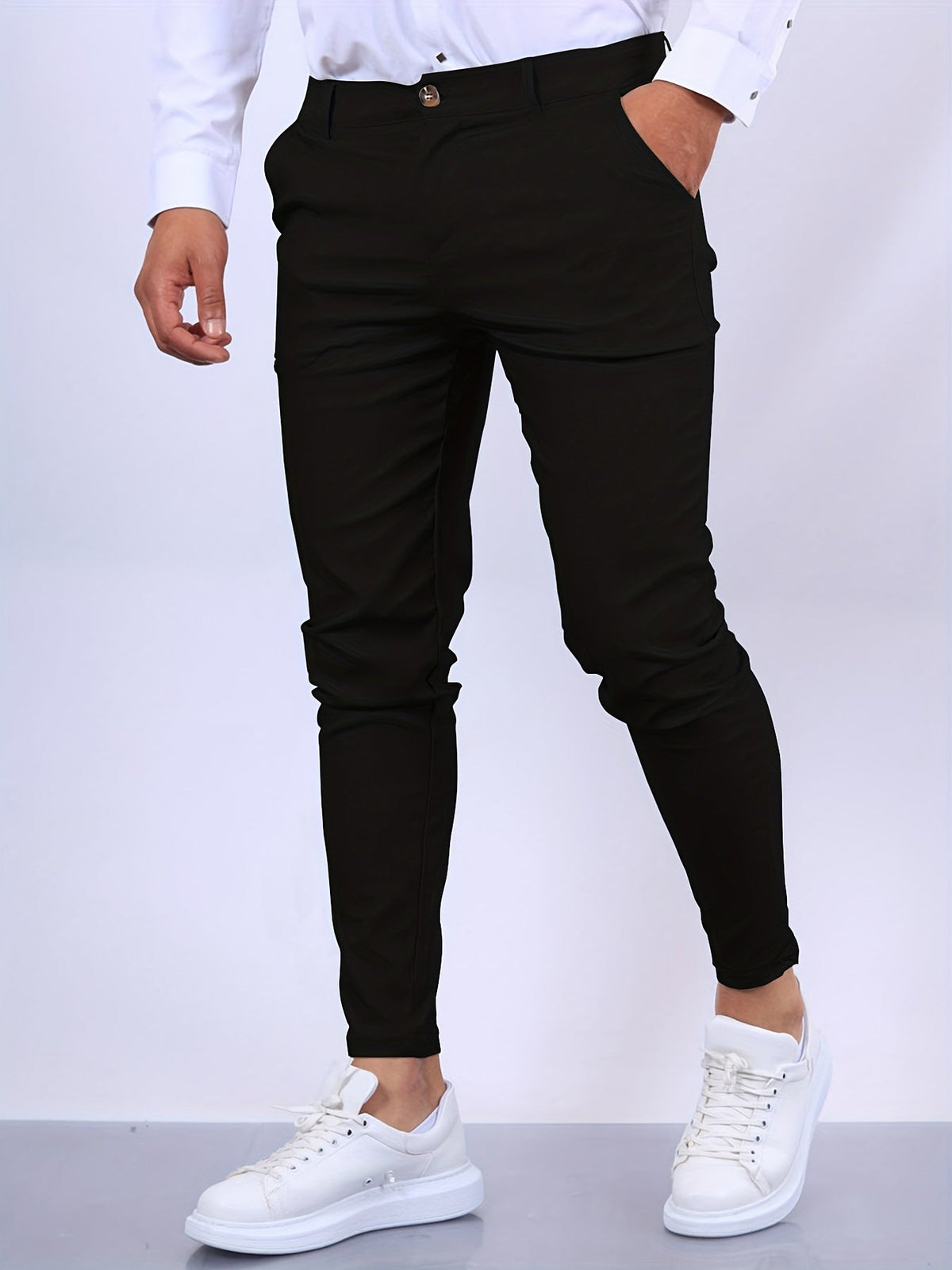 Business Chino Trousers for Men