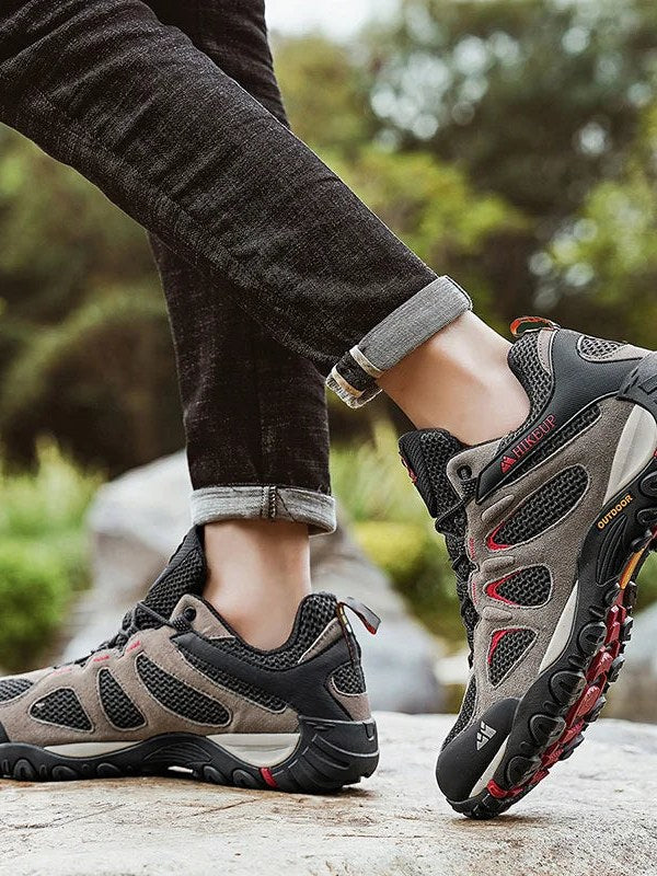 Breathable Hiking Shoes for Men