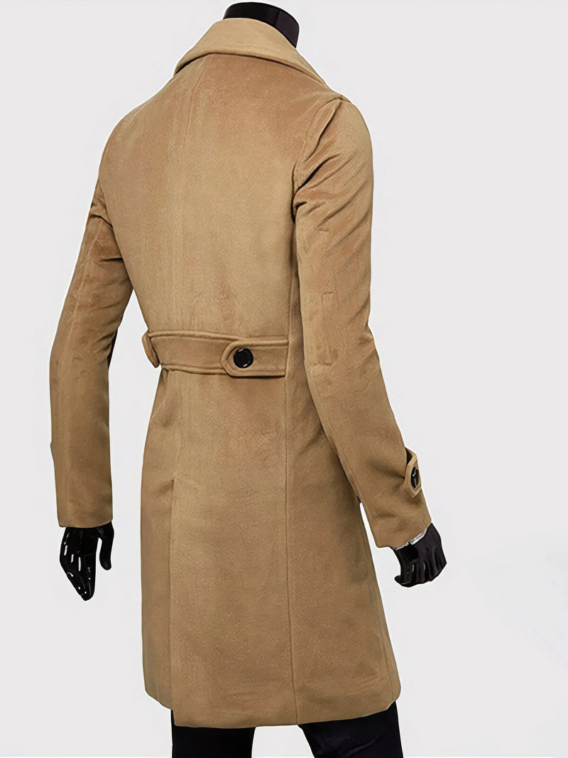 British Style Trench Coat for Men