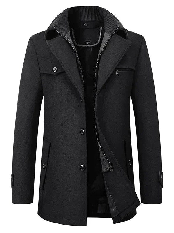 Business Winter Coat for Men