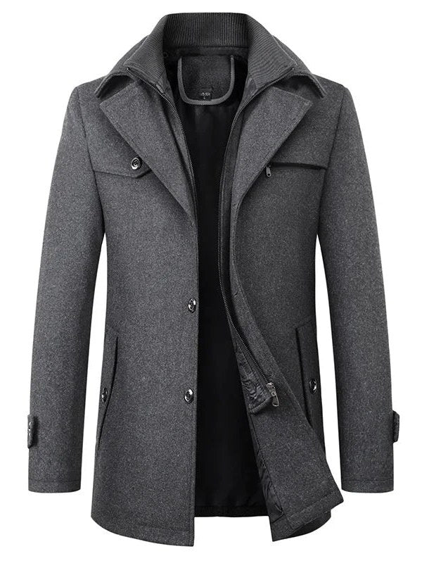 Business Winter Coat for Men