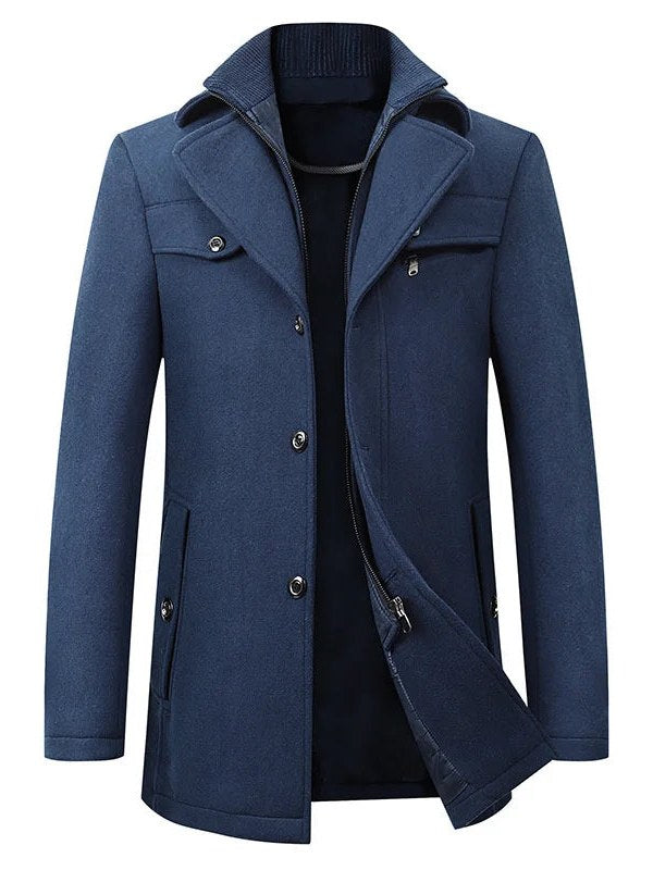 Business Winter Coat for Men