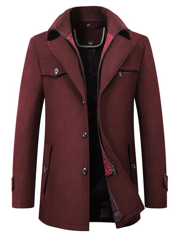 Business Winter Coat for Men