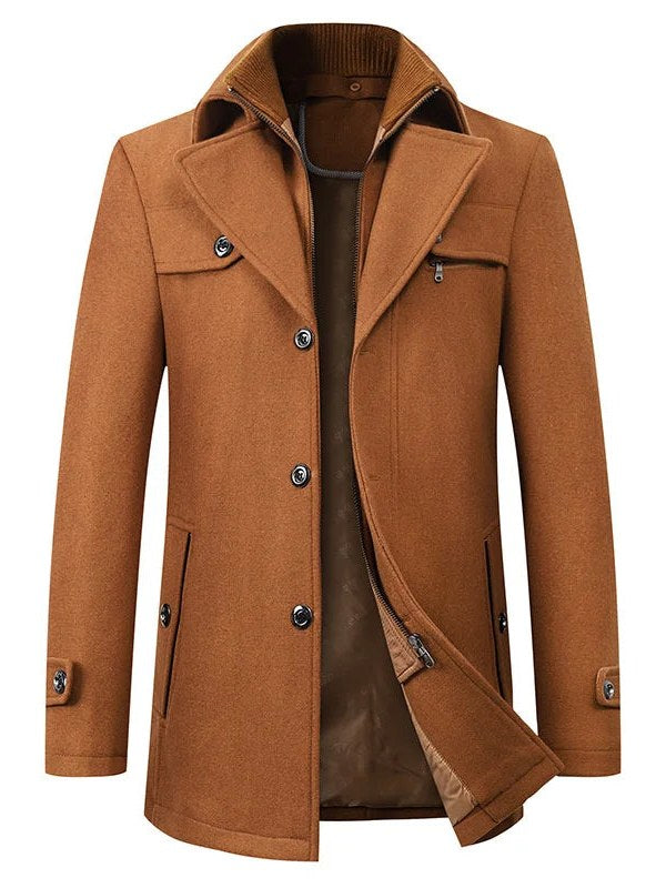 Business Winter Coat for Men