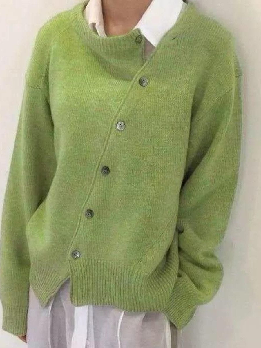 Button Cardigan for Women
