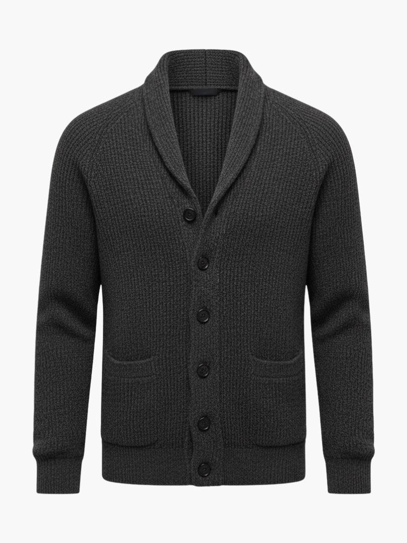 Button Shawl Cardigan for Men