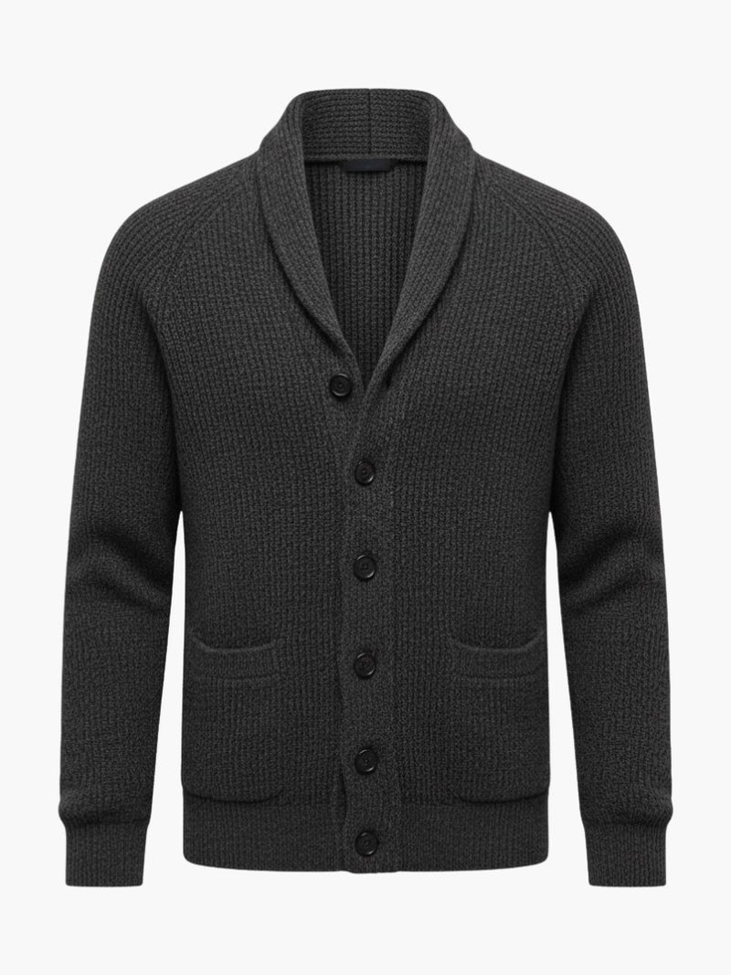 Button Shawl Cardigan for Men