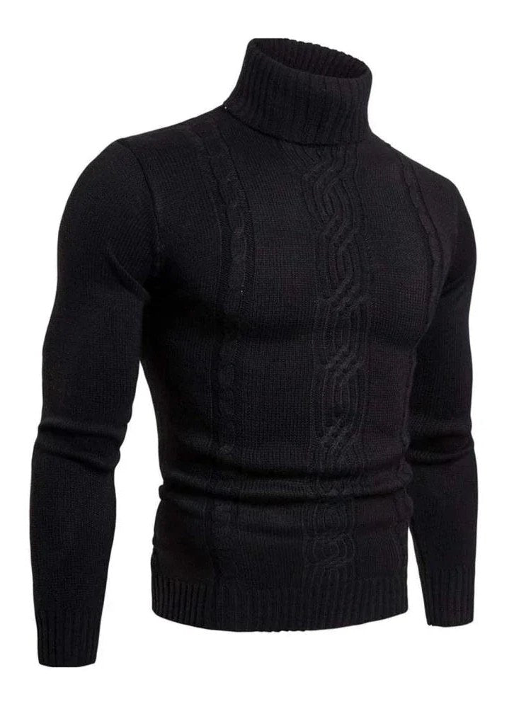 Cable Knit Sweater for Men