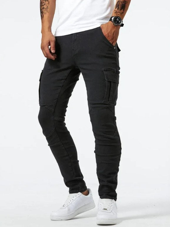 Cargo Skinny Trousers for Men