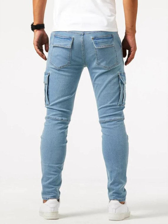 Cargo Skinny Trousers for Men