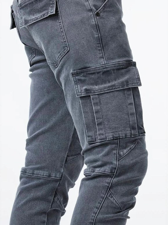 Cargo Skinny Trousers for Men