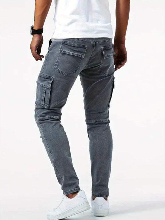 Cargo Skinny Trousers for Men