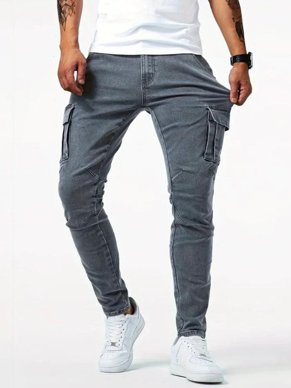 Cargo Skinny Trousers for Men