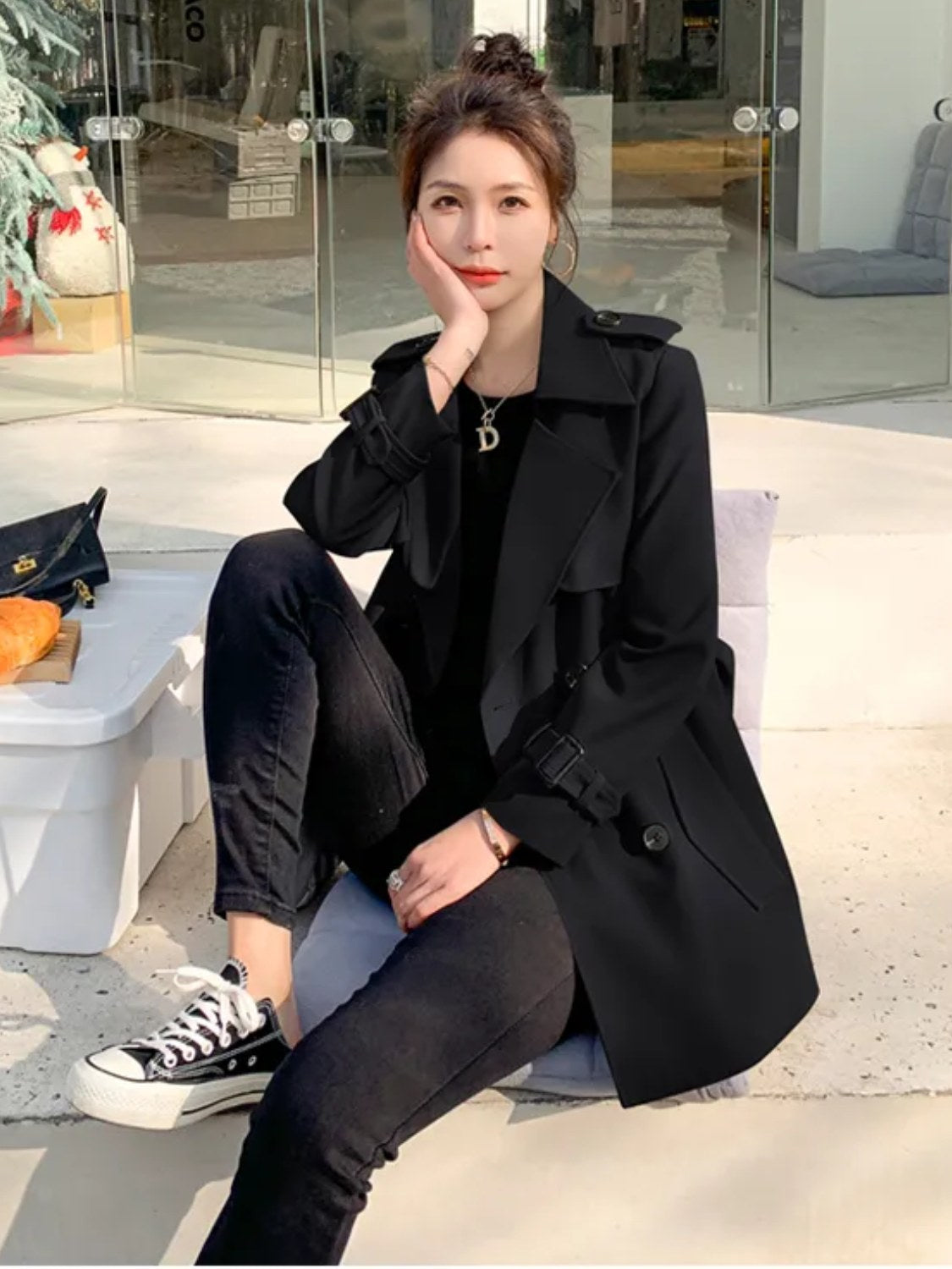 Casual Trench Coat for Women