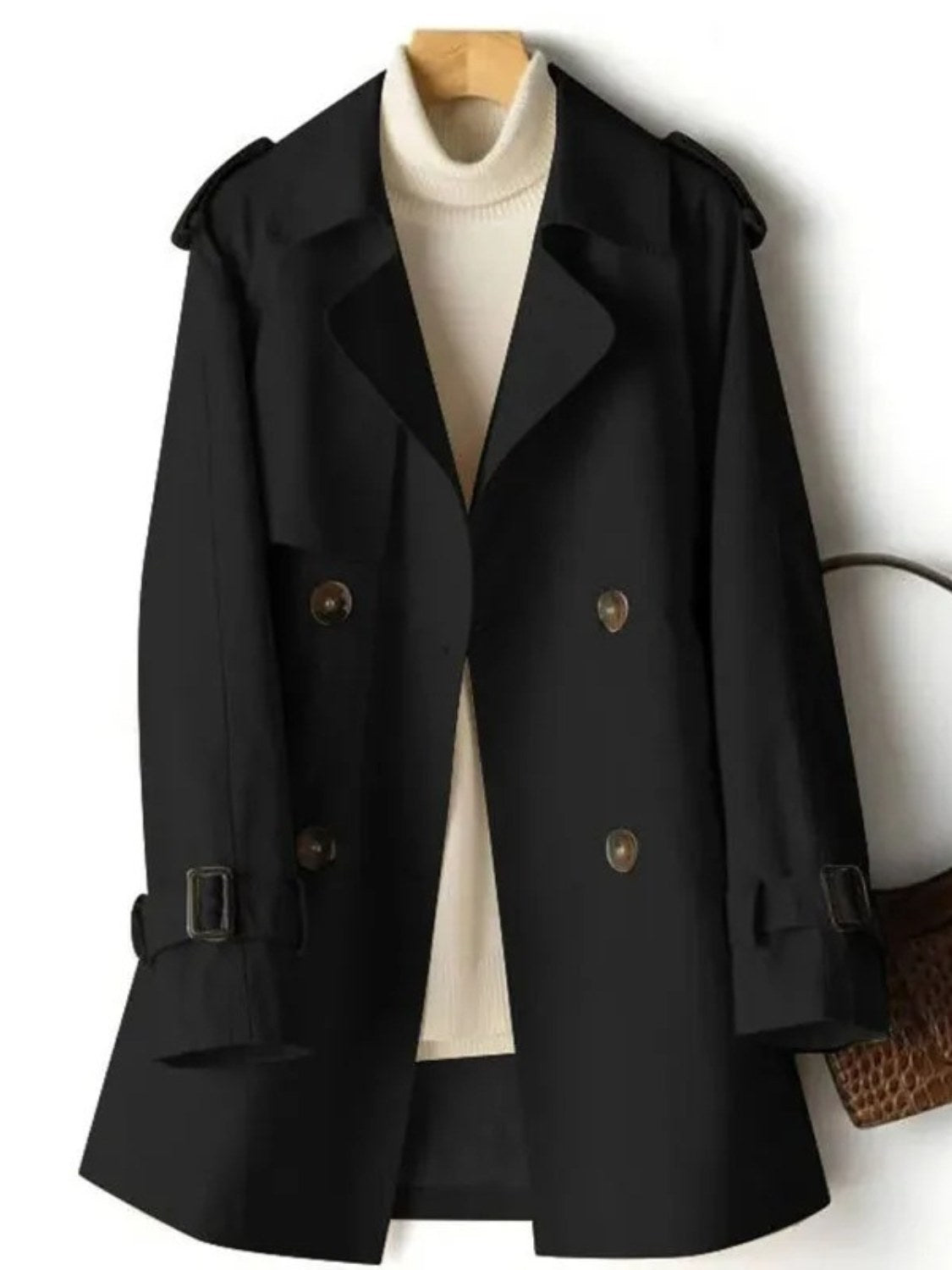 Casual Trench Coat for Women