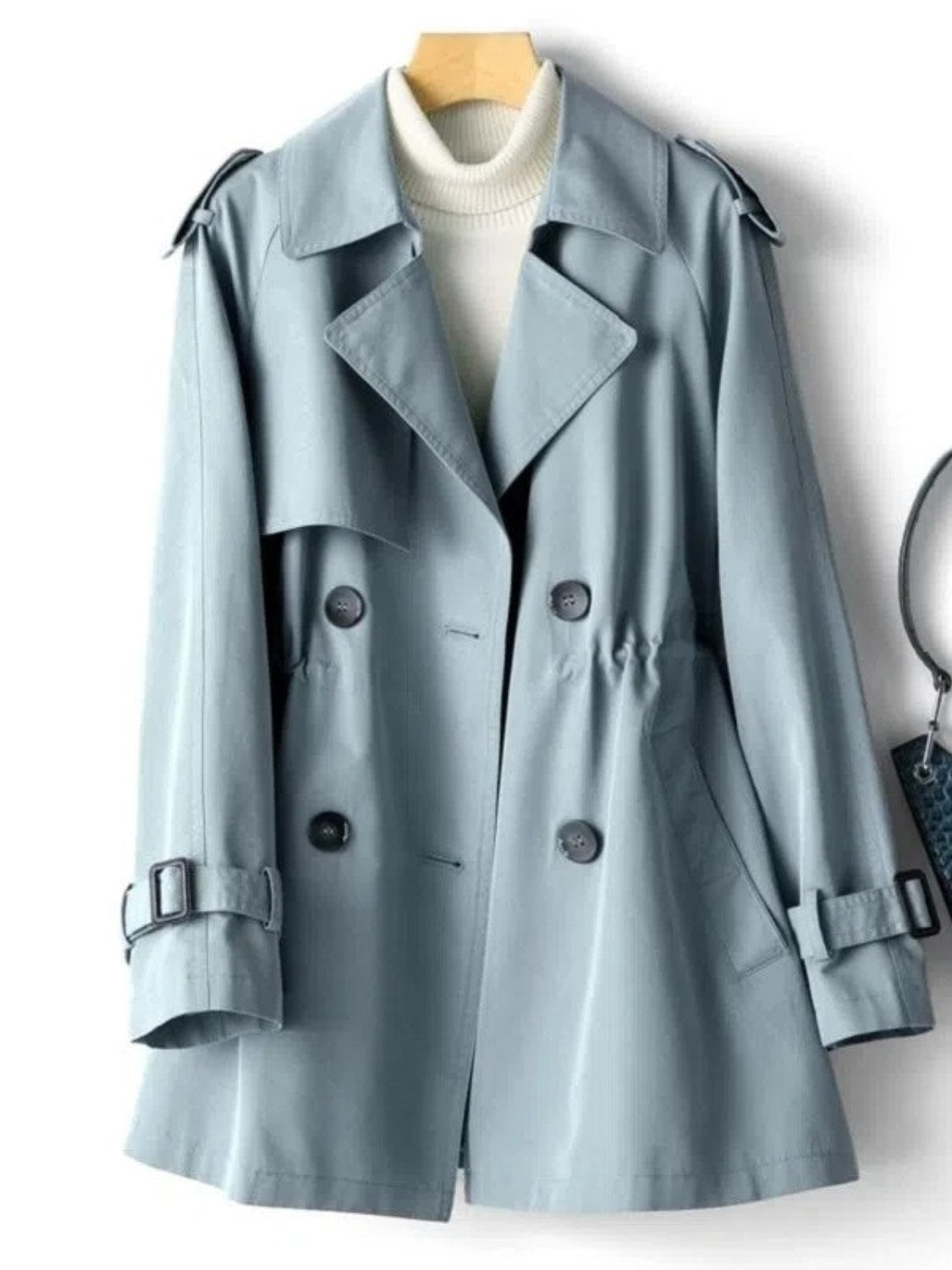 Casual Trench Coat for Women