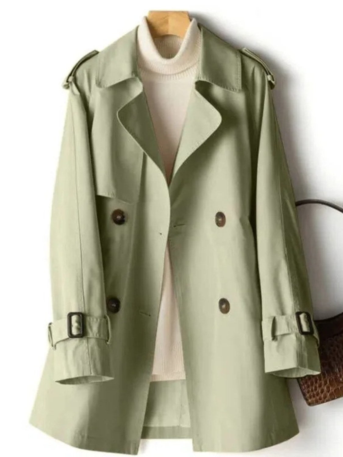 Casual Trench Coat for Women