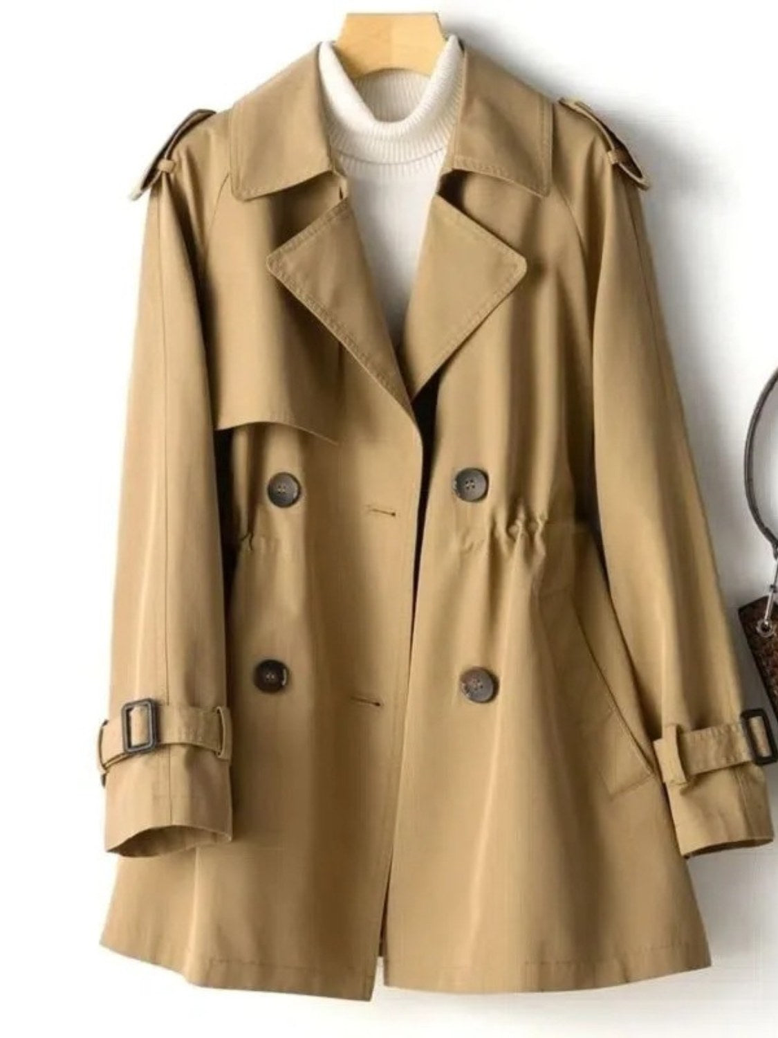 Casual Trench Coat for Women