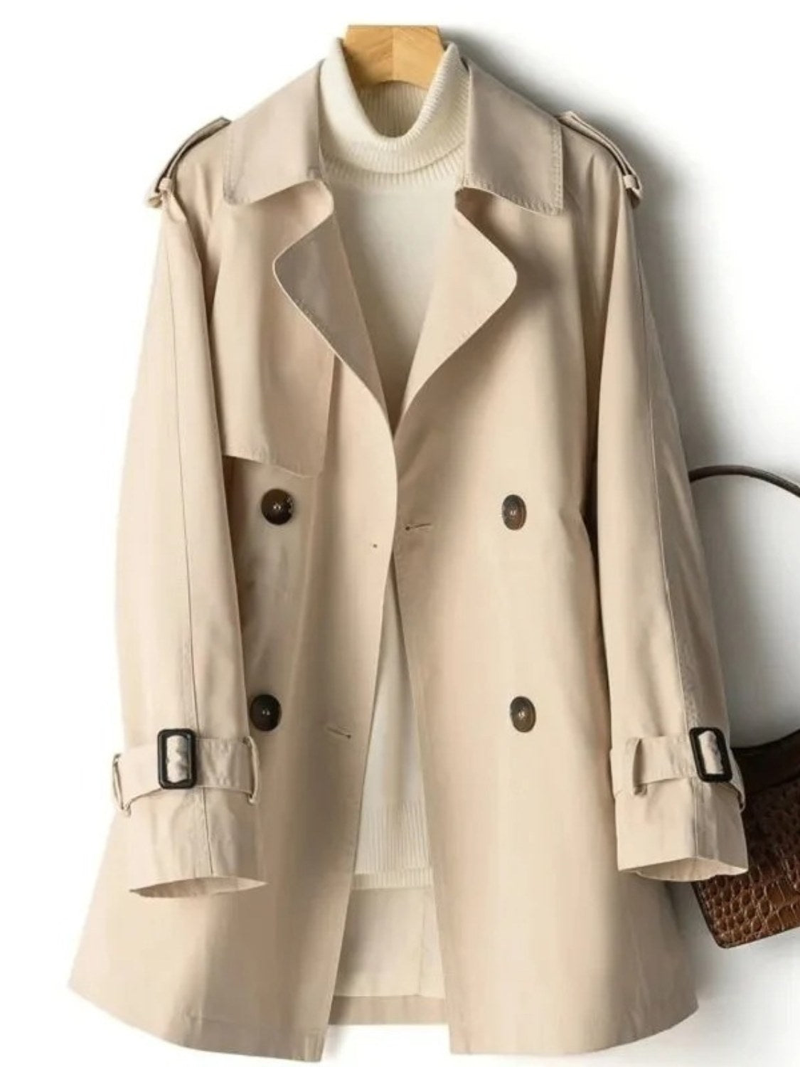 Casual Trench Coat for Women