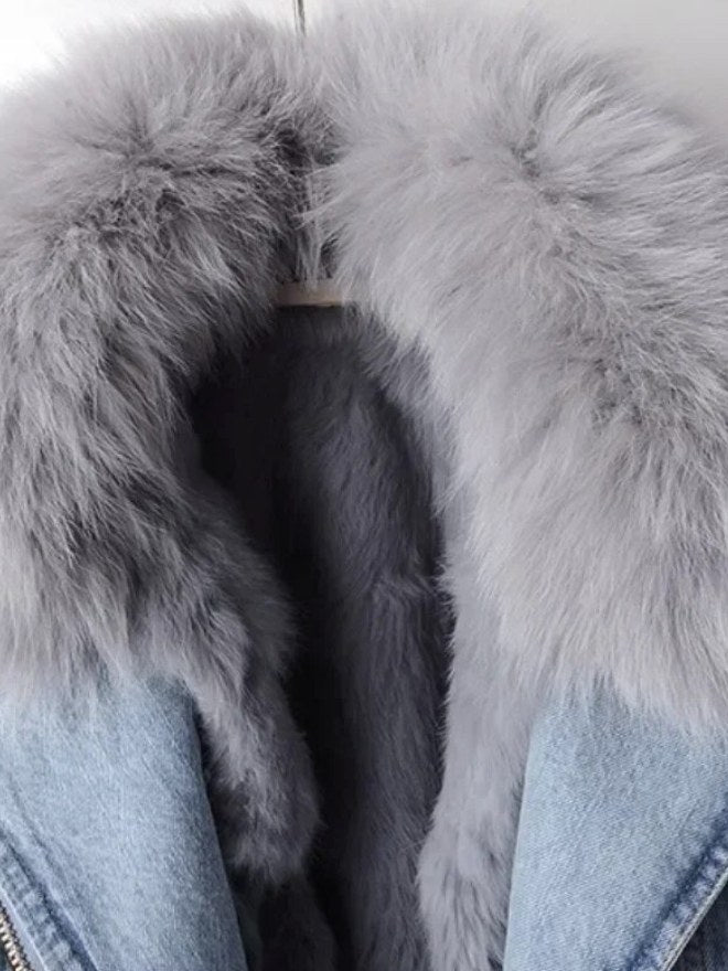 Chic Denim Jacket for Women