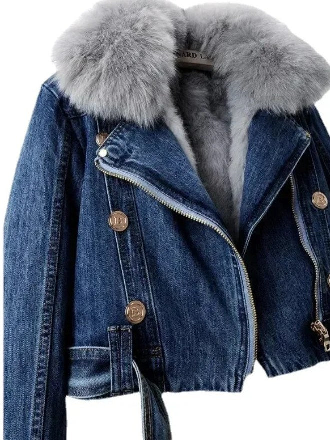 Chic Denim Jacket for Women