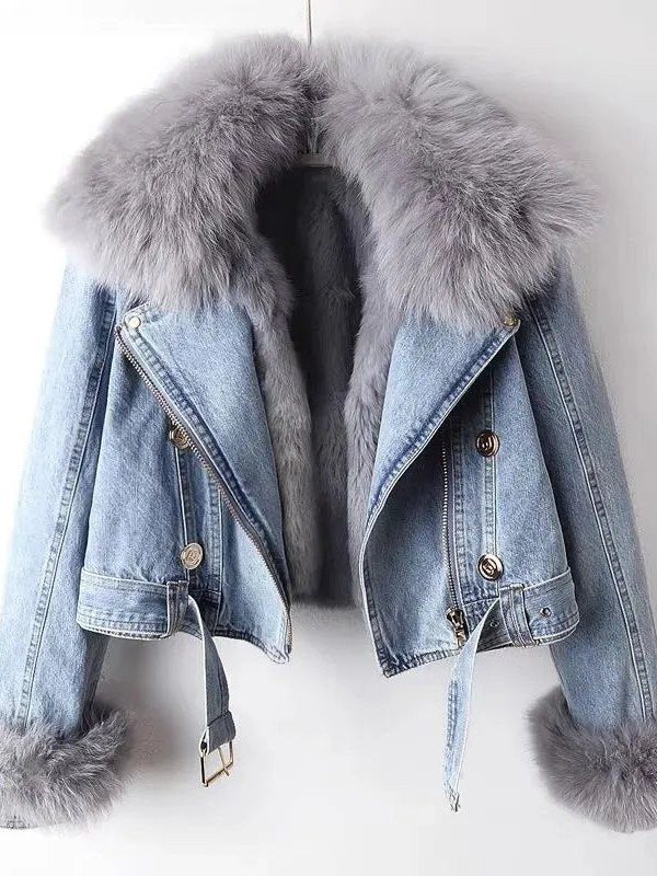 Chic Denim Jacket for Women