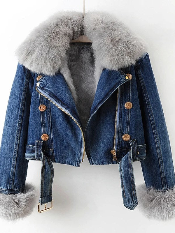 Chic Denim Jacket for Women
