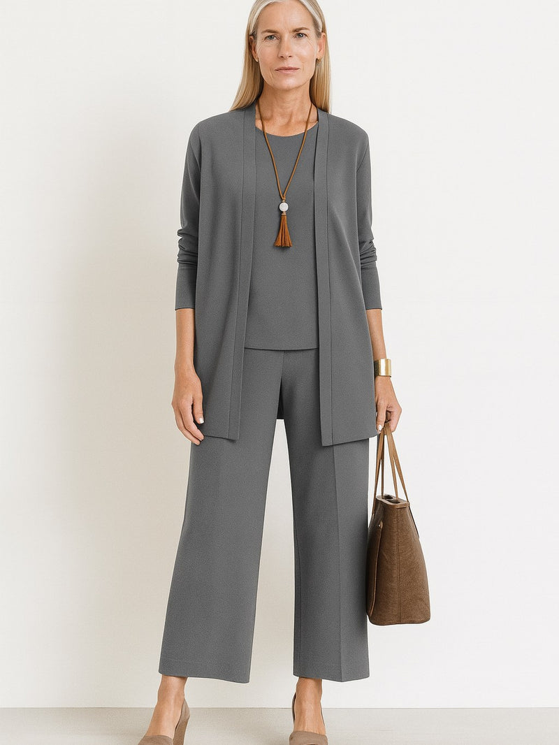 Chic Three Piece Set for Women