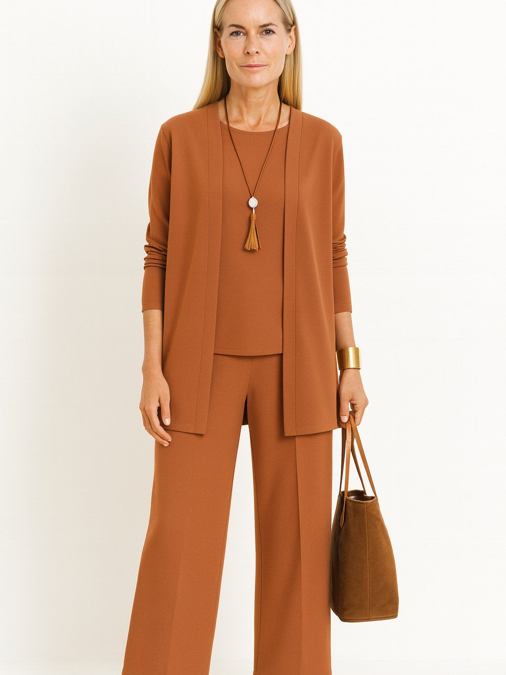 Chic Three Piece Set for Women