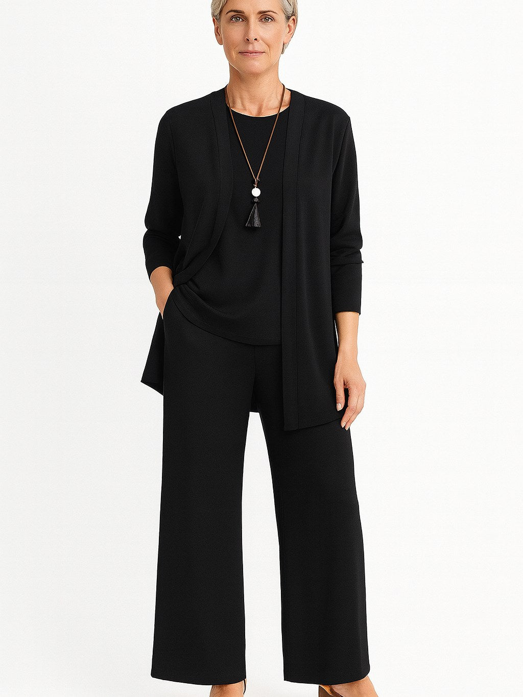 Chic Three Piece Set for Women
