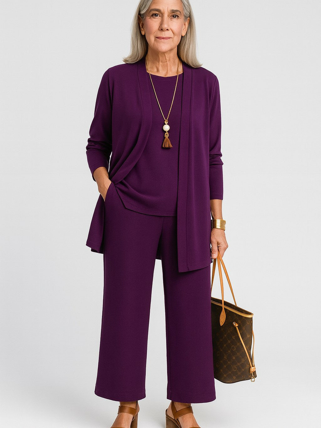 Chic Three Piece Set for Women