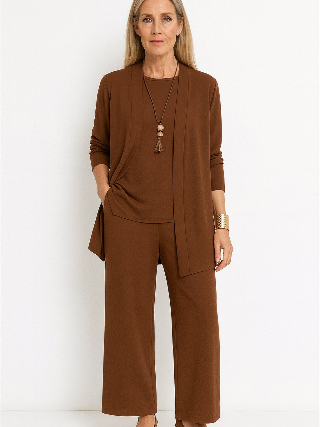Chic Three Piece Set for Women