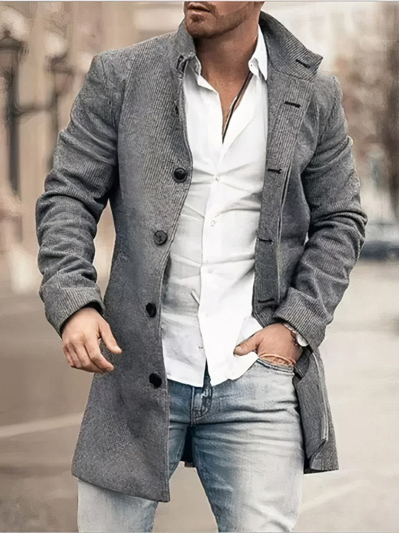 Chic Trench Coat for Men