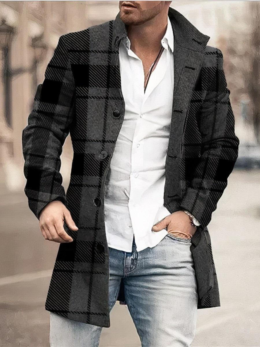 Chic Trench Coat for Men