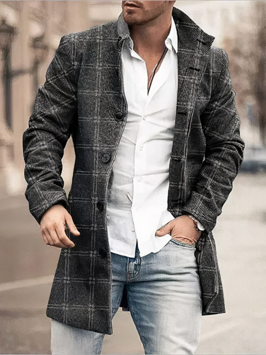 Chic Trench Coat for Men