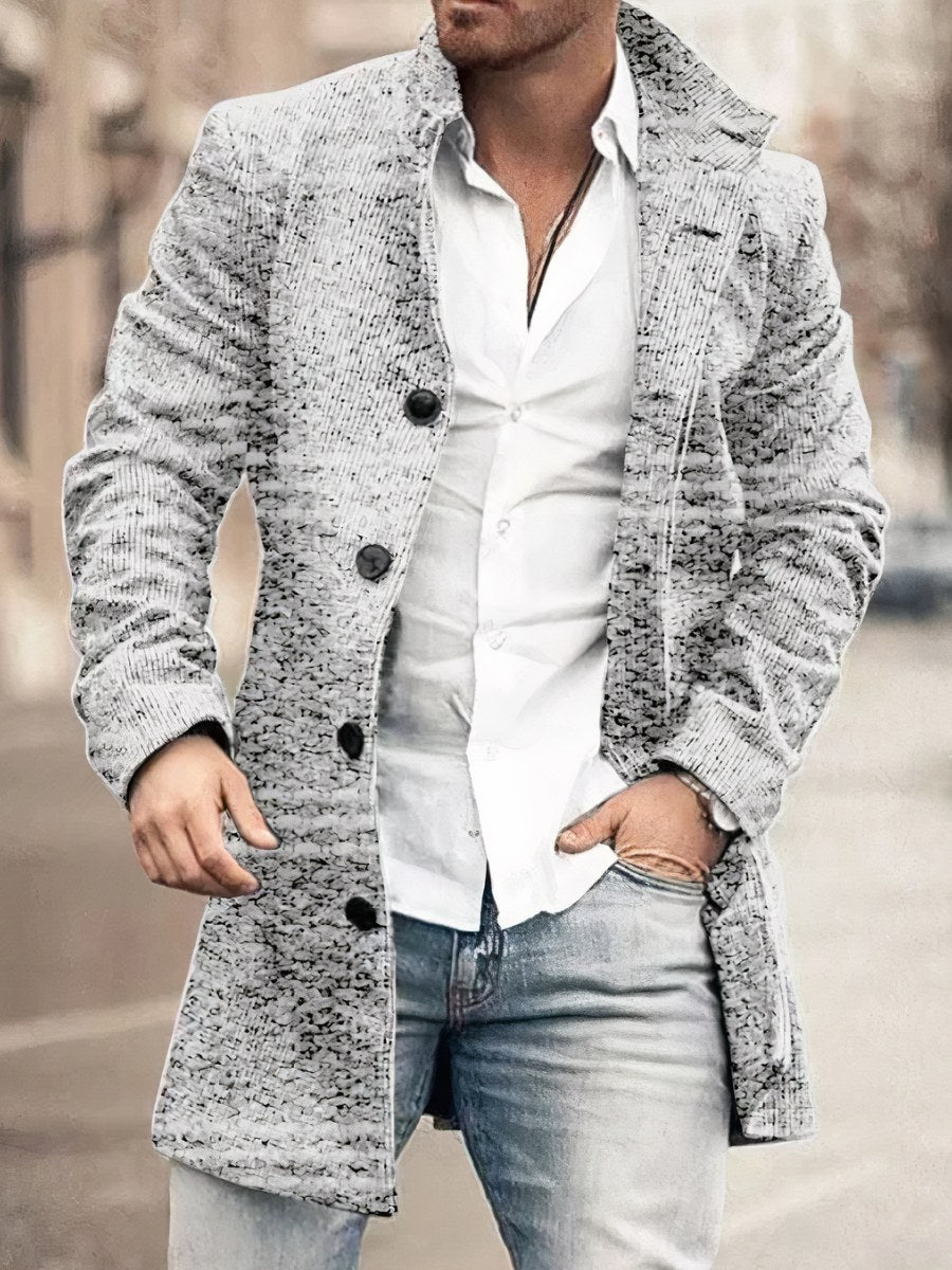 Chic Trench Coat for Men