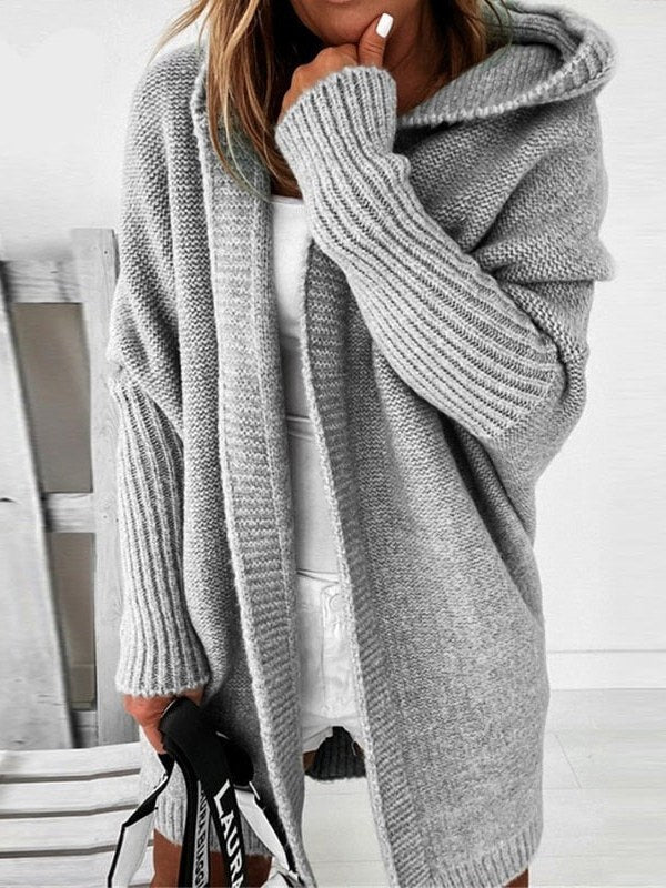 Chunky Knit Cardigan for Women