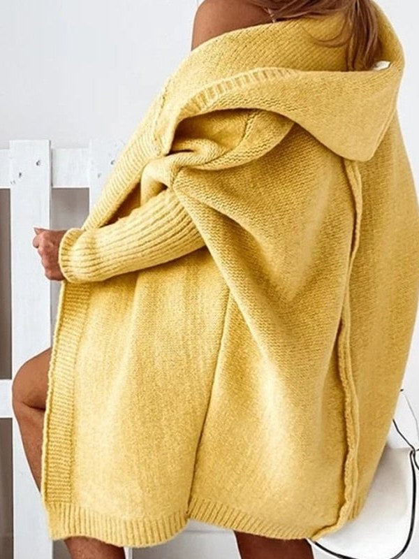 Chunky Knit Cardigan for Women