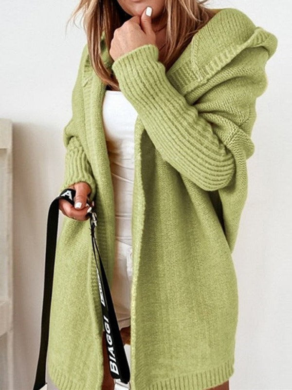 Chunky Knit Cardigan for Women