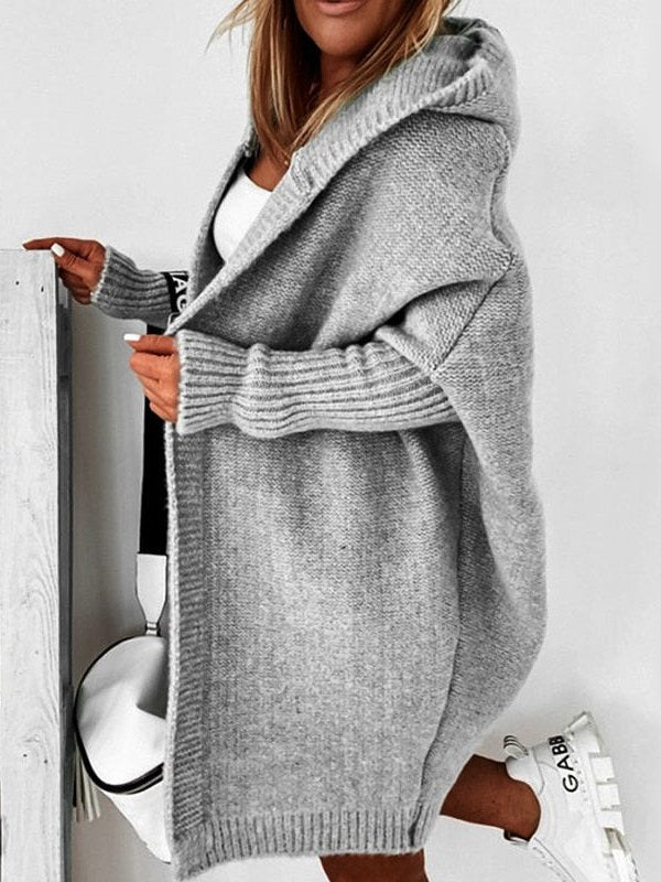 Chunky Knit Cardigan for Women