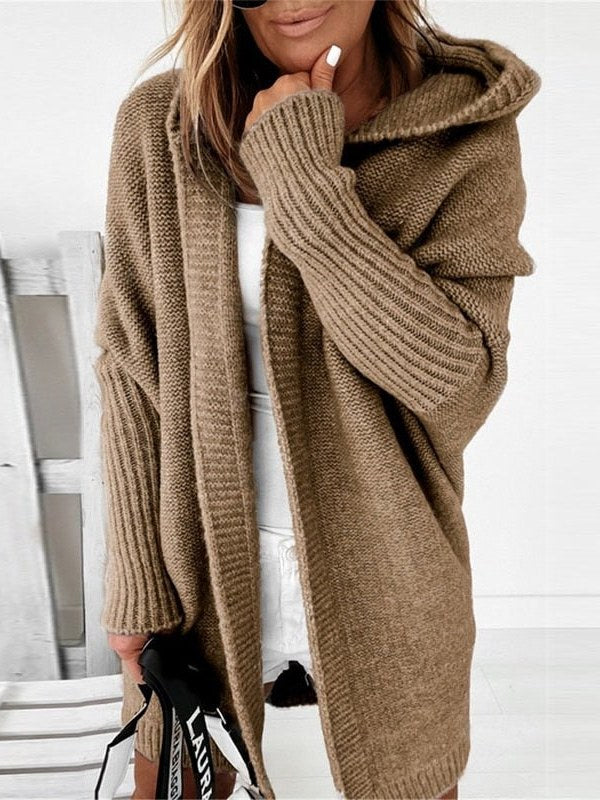 Chunky Knit Cardigan for Women