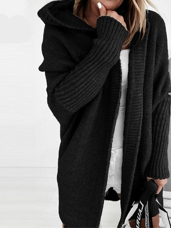 Chunky Knit Cardigan for Women