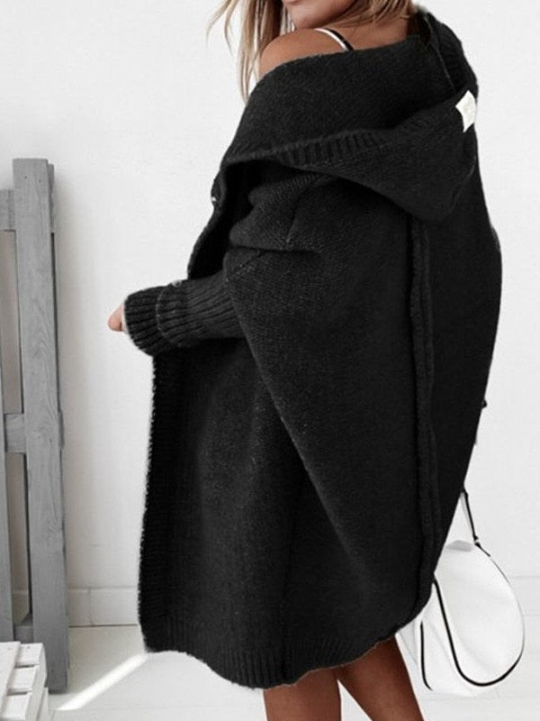 Chunky Knit Cardigan for Women